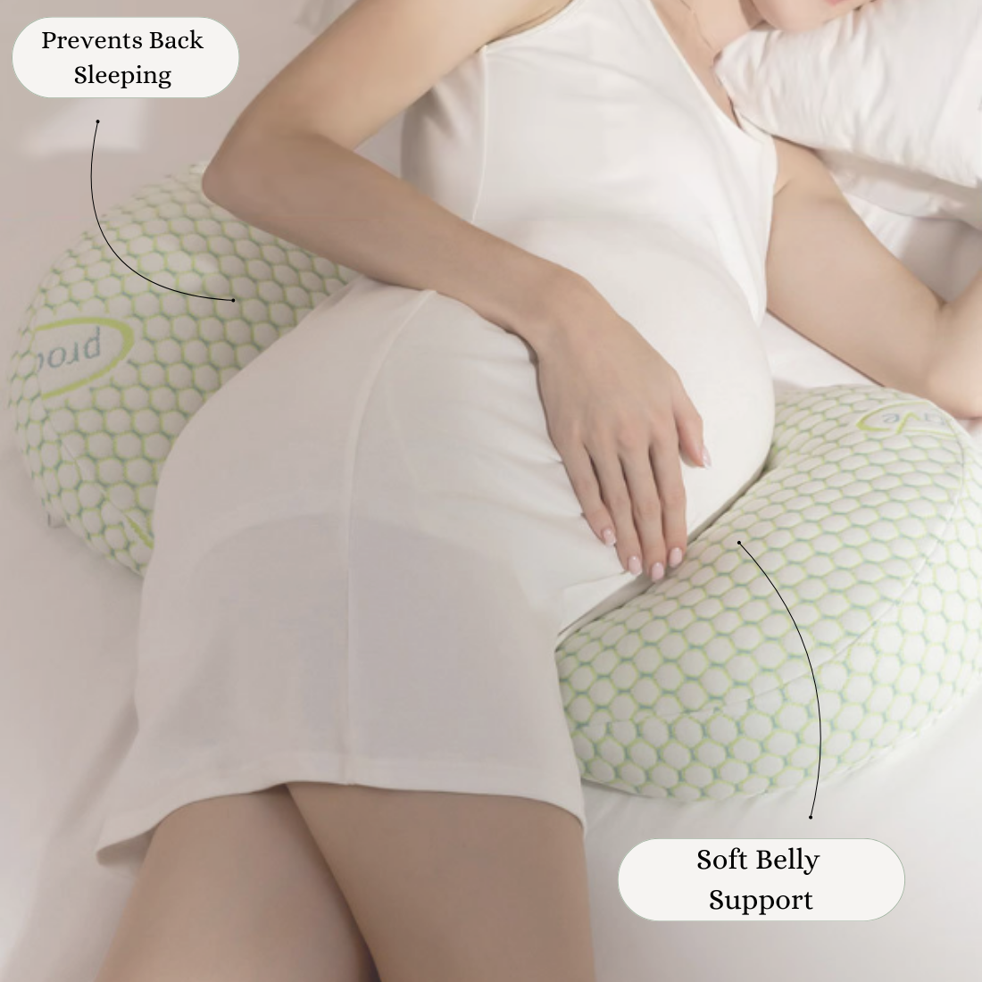 MaterniDream™ Pregnancy Pillow