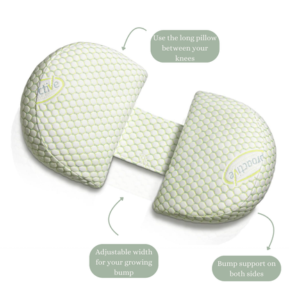 MaterniDream™ Pregnancy Pillow