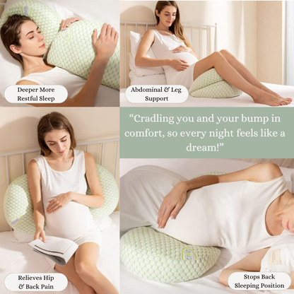 MaterniDream™ Pregnancy Pillow