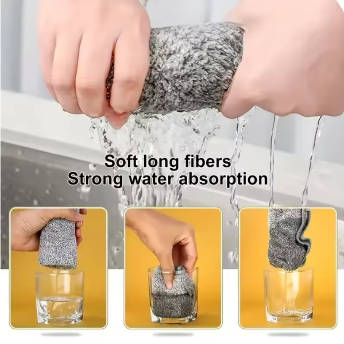 SmartFiber™ Microcfiber Cloth