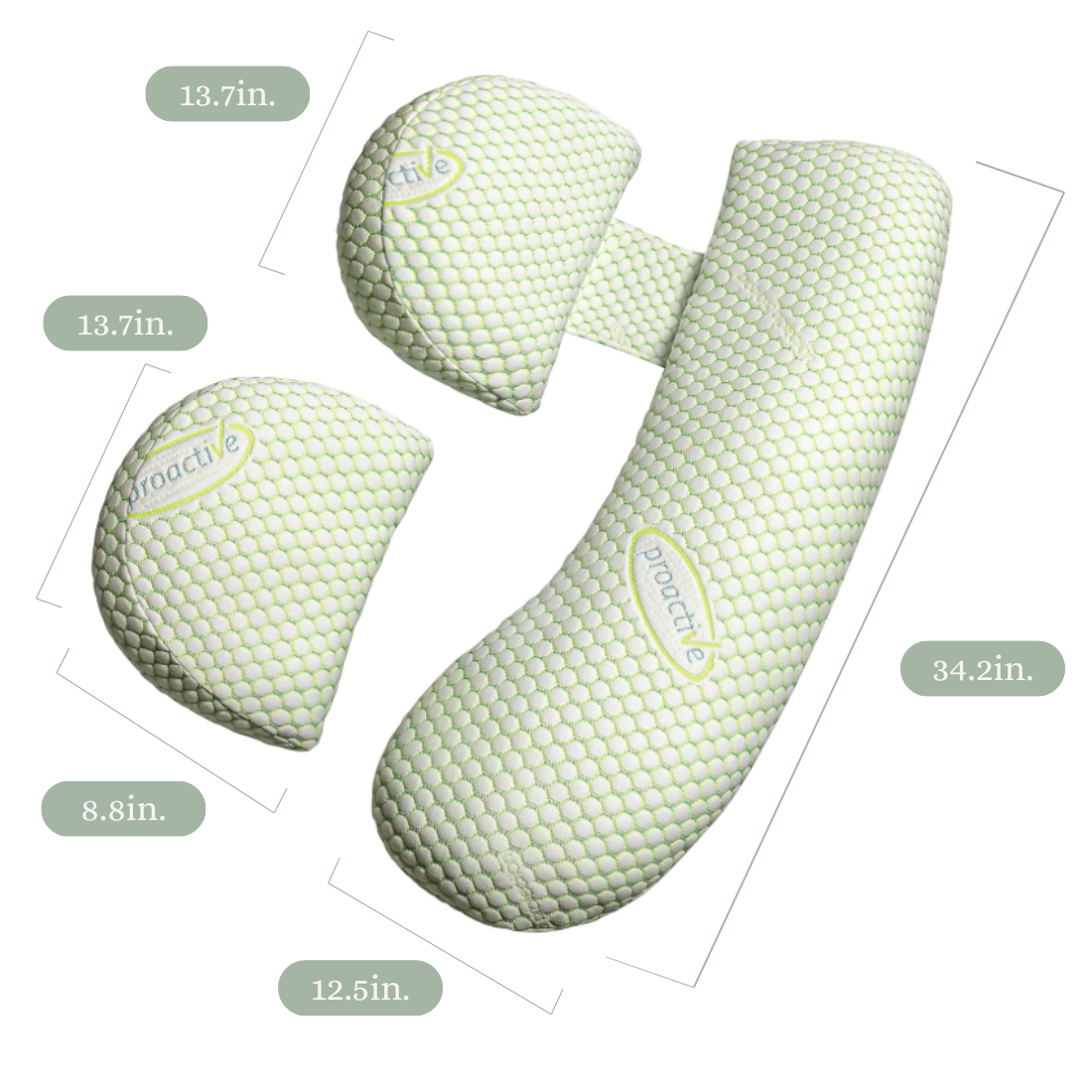 MaterniDream™ Pregnancy Pillow