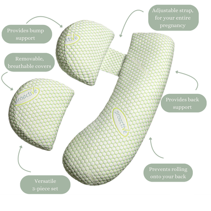 MaterniDream™ Pregnancy Pillow