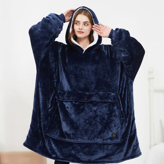 ThermaPlush™ Blanket Hoodie